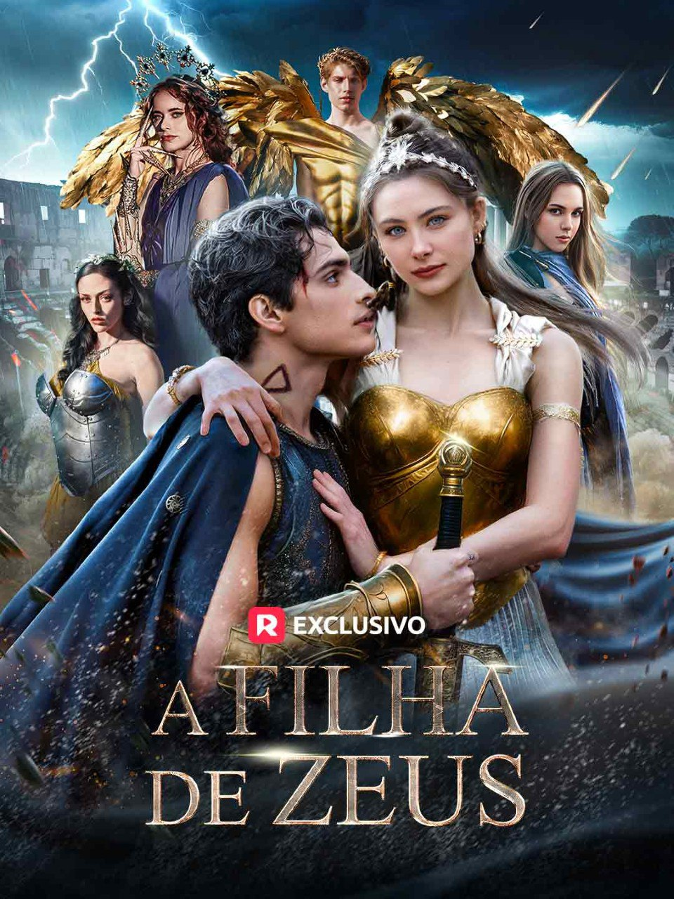 A FILHA DE ZEUS