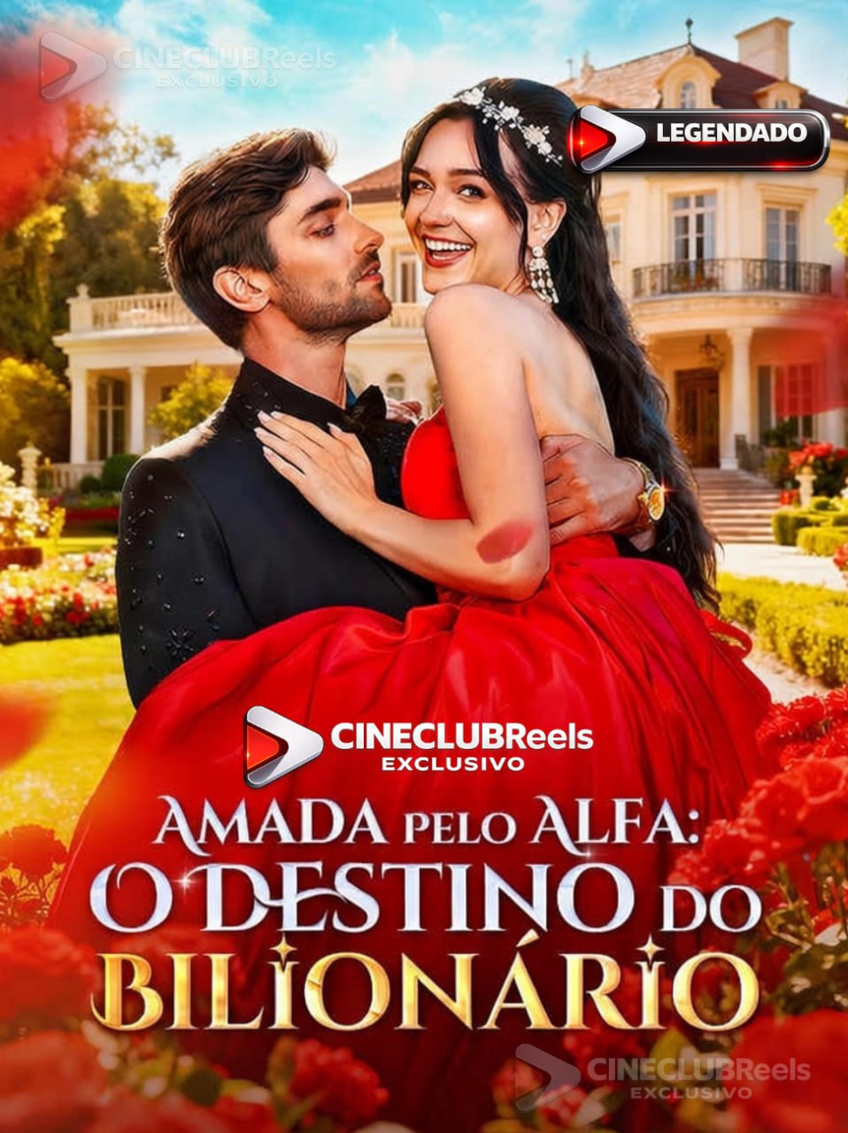  AMADA PELO ALFA: O DESTINO DO BILIONÁRIO