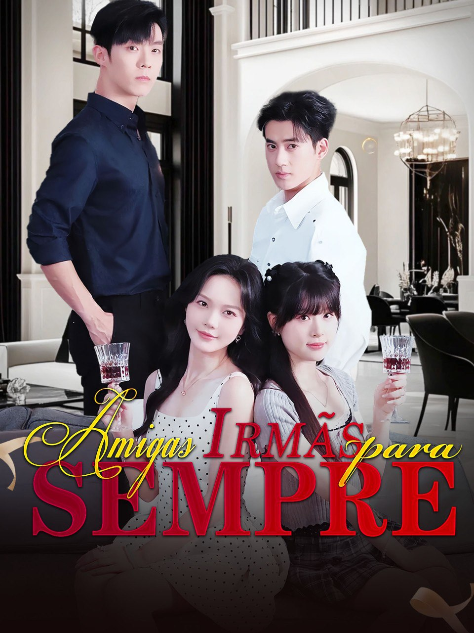 AMIGAS IRMÃS PARA SEMPRE