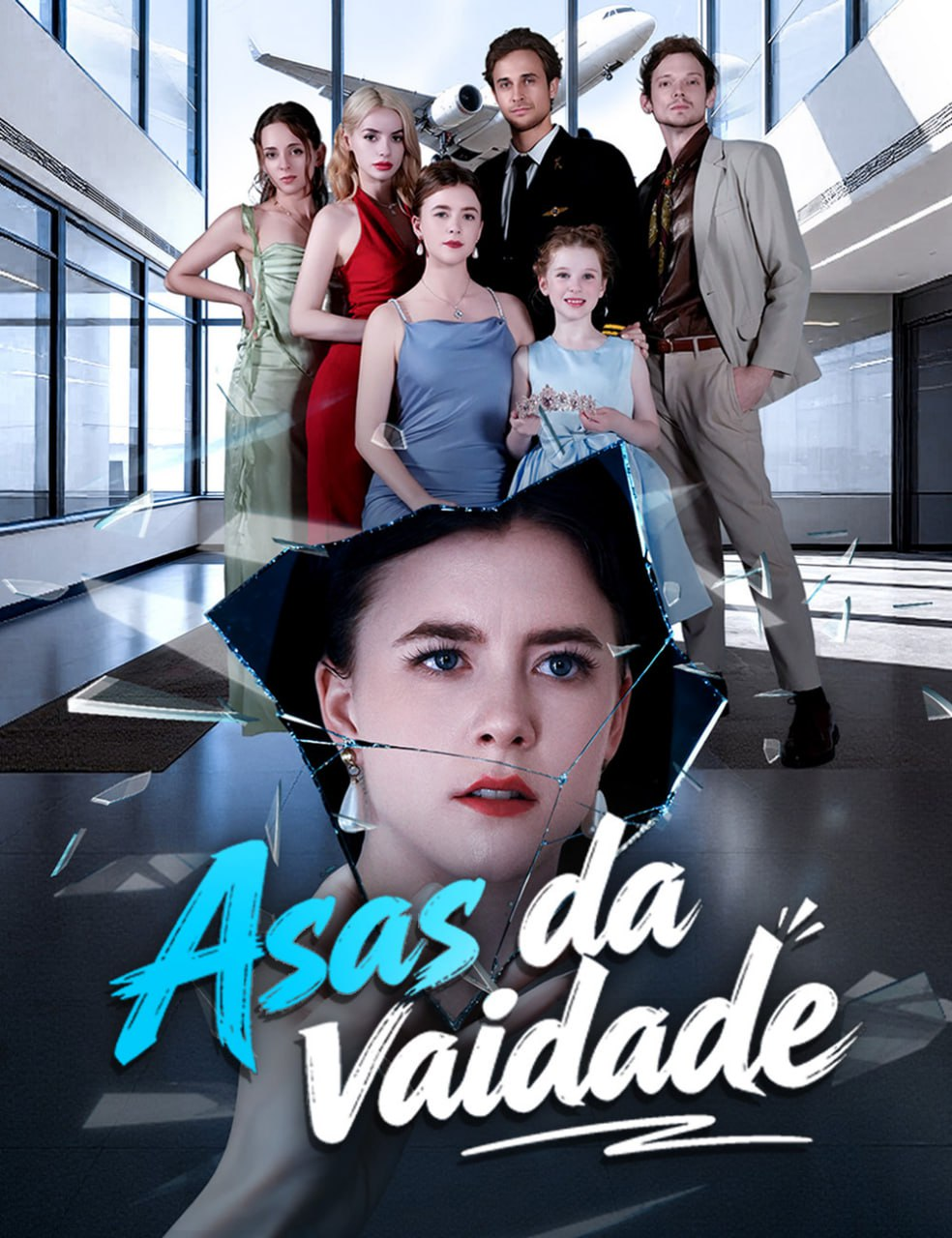 HERDEIRA VS IMPOSTORA NO JATO PRIVADO