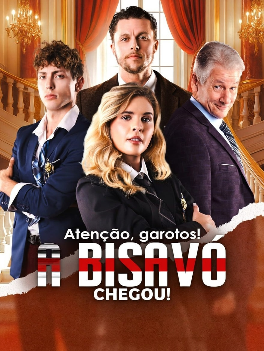 ATENÇÃO, RAPAZES! A BISAVÓ CHEGOU!