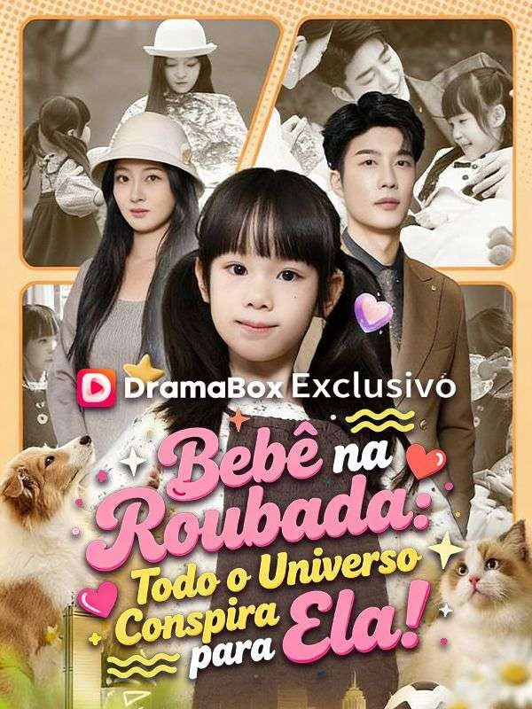 BEBÊ NA ROUBADA: TODO O UNIVERSO CONSPIRA PARA ELA!