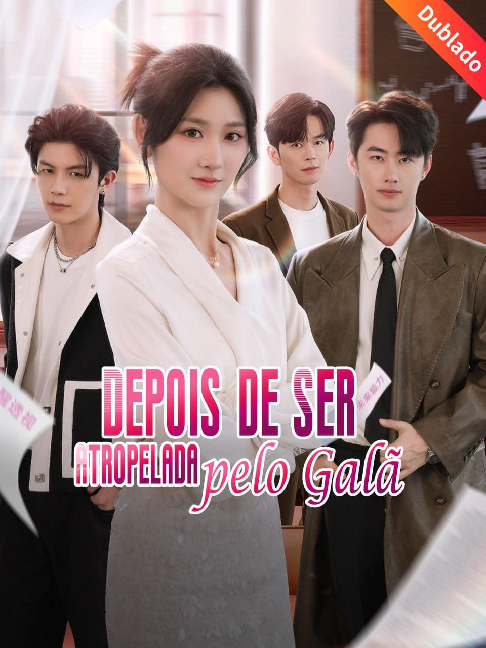 DEPOIS DE SER ATROPELADA PELO GALÃ