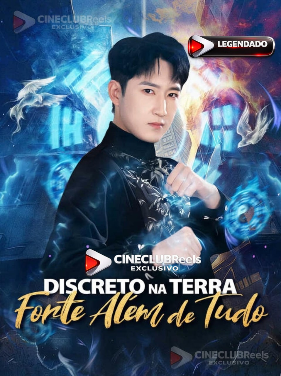 DISCRETO NA TERRA, FORTE ALÉM DE TUDO