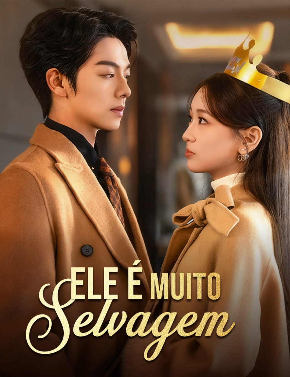 ELE É MUITO SELVAGEM