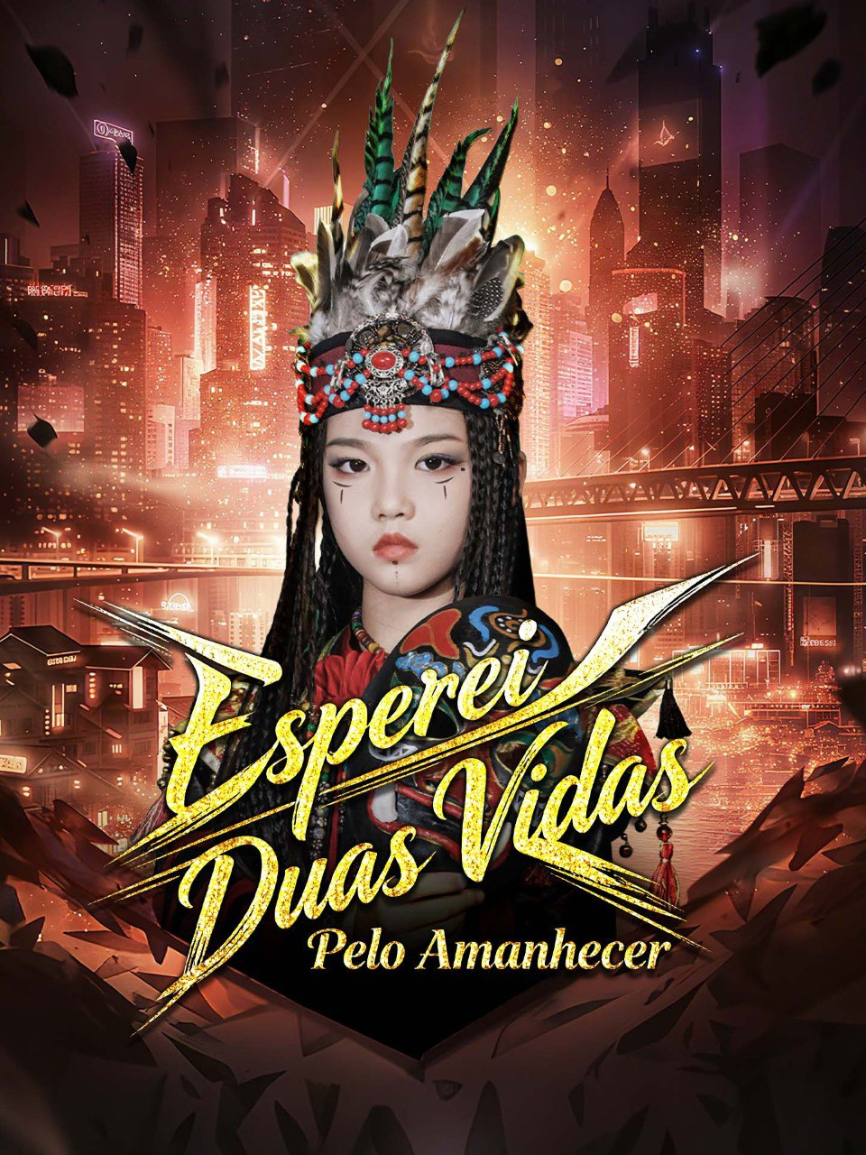 ESPEREI DUAS VIDAS PELO AMANHECER