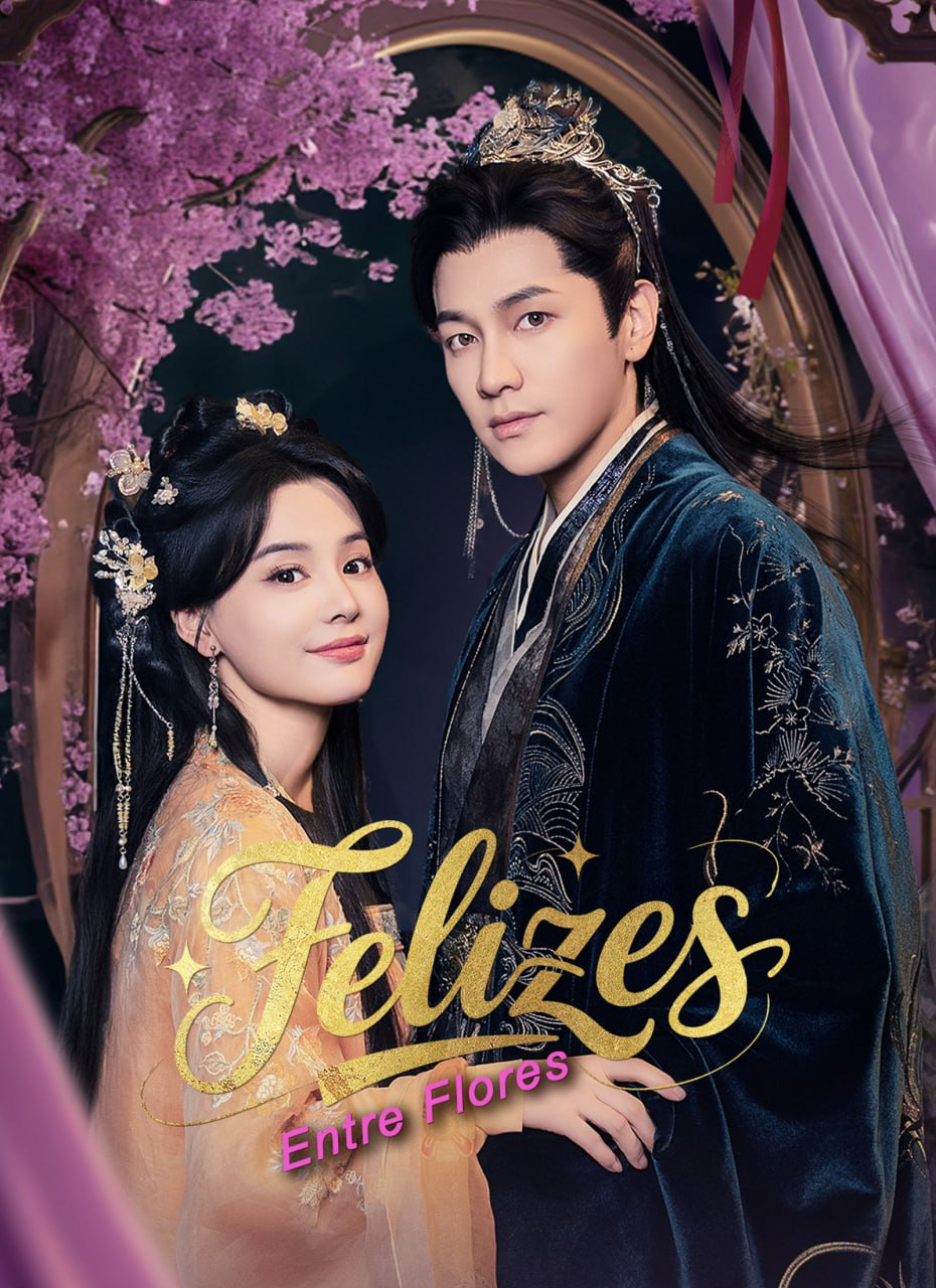 FELIZES ENTRE FLORES