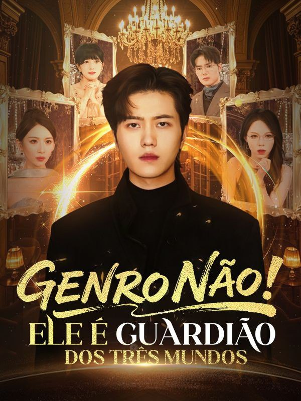 GENRO NÃO! ELE É GUARDIÃO DOS TRÊS MUNDOS