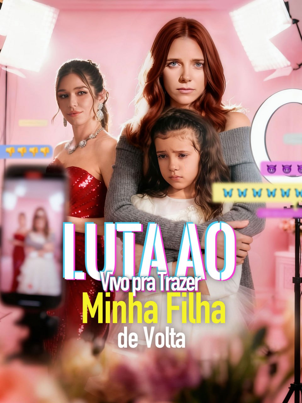 LUTA AO VIVO PRA TRAZER MINHA FILHA DE VOLTA