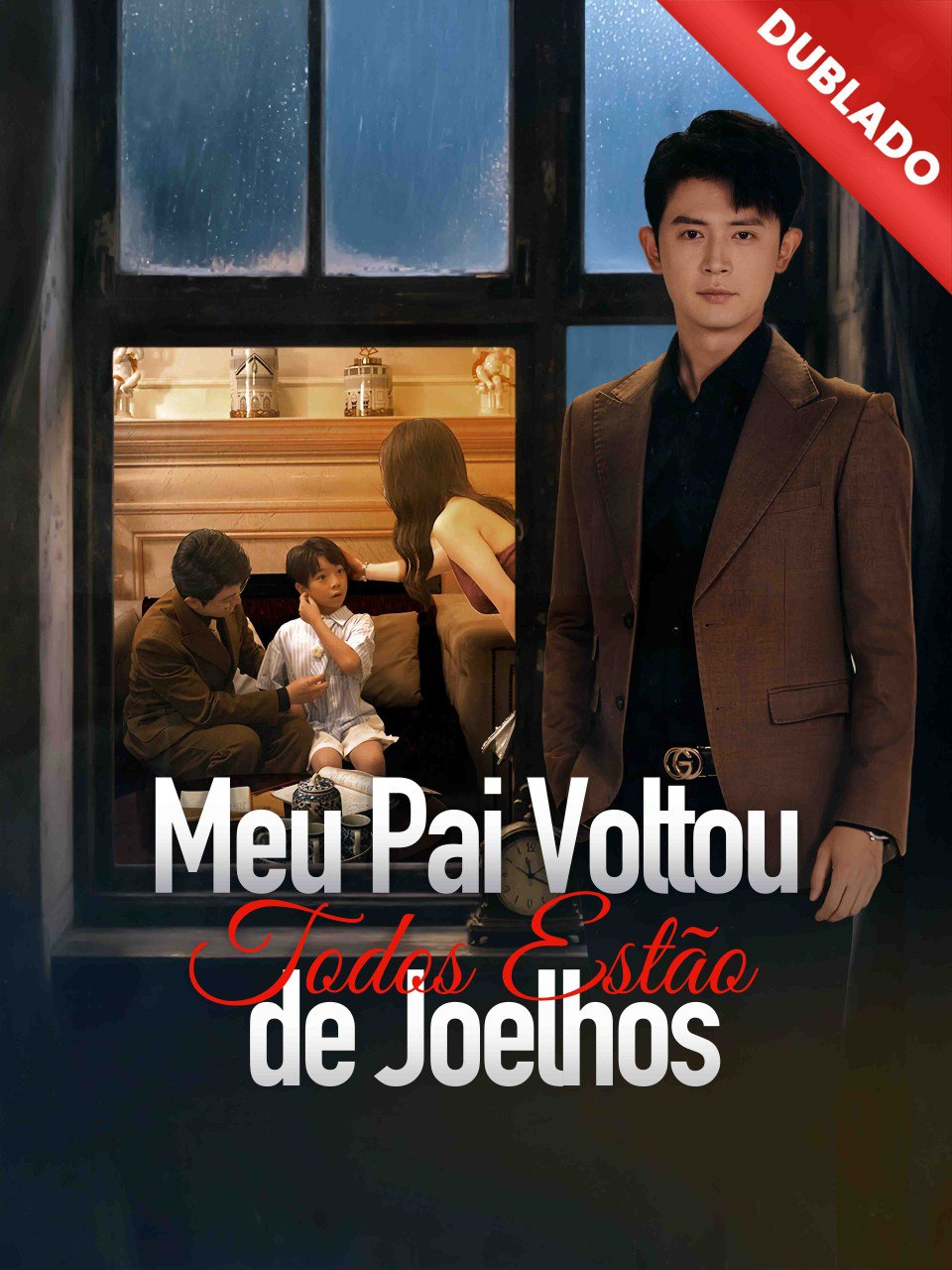MEU PAI VOLTOU, TODOS ESTÃO DE JOELHOS