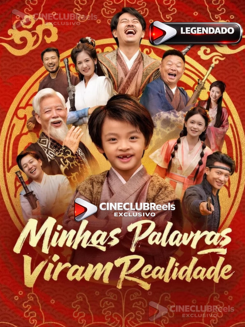 MINHAS PALAVRAS VIRAM REALIDADE