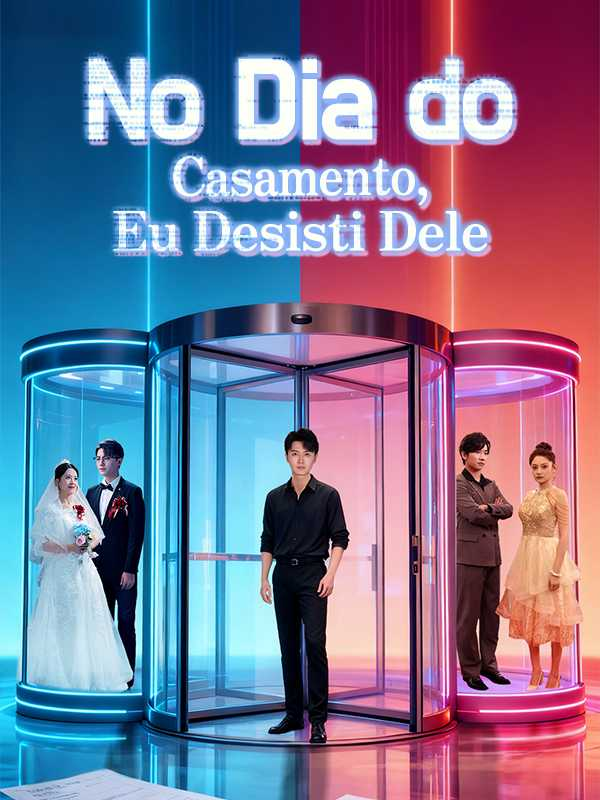 NO DIA DO CASAMENTO, EU DESISTI DELE