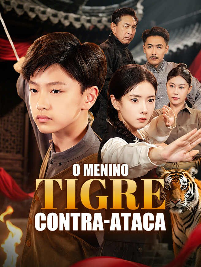 O MENINO TIGRE CONTRA-ATACA