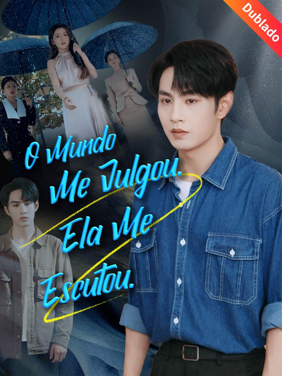 O MUNDO ME JULGOU. ELA ME ESCUTOU