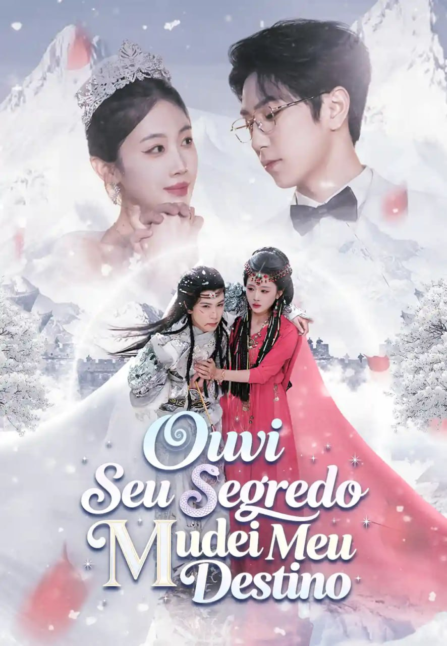 OUVI SEU SEGREDO, MUDEI MEU DESTINO