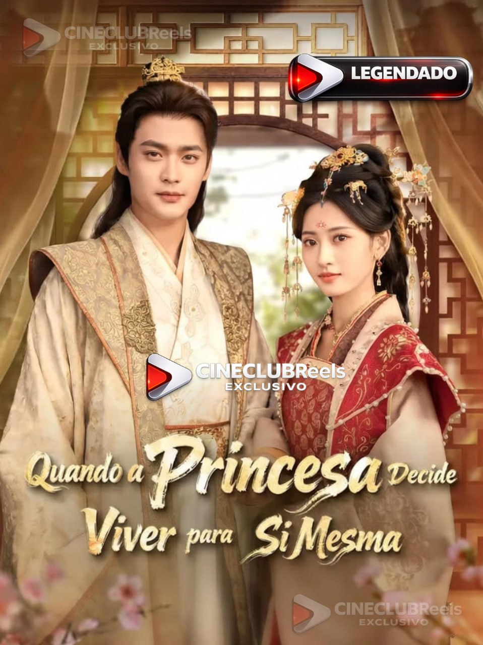 QUANDO A PRINCESA DECIDE VIVER PARA SI MESMA