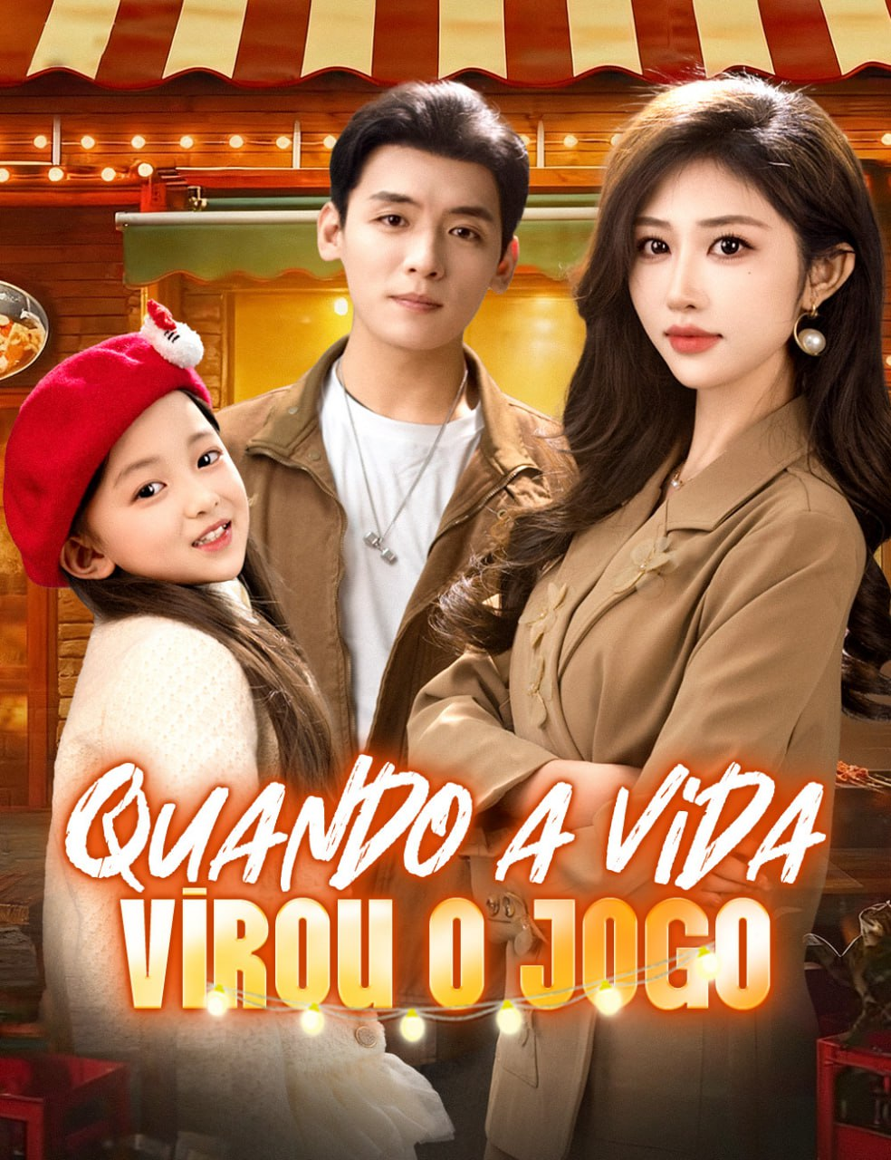 QUANDO A VIDA VIROU O JOGO