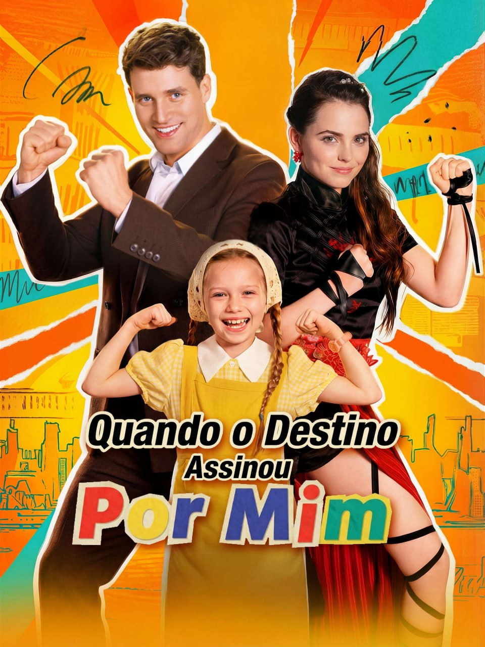 QUANDO O DESTINO ASSINOU POR MIM