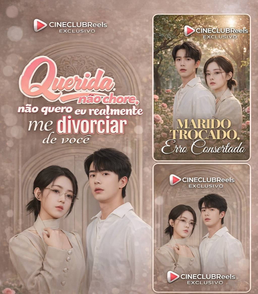 QUERIDA, NÃO CHORE, EU REALMENTE NÃO QUERO ME DIVORCIAR DE VOCÊ