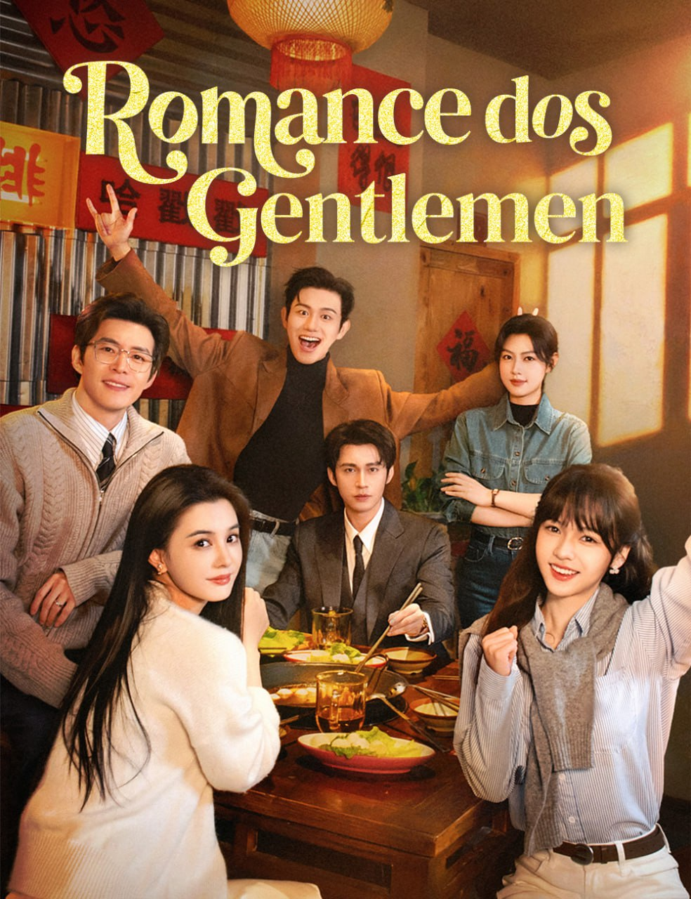 ROMANCE DOS GENTLEMEN