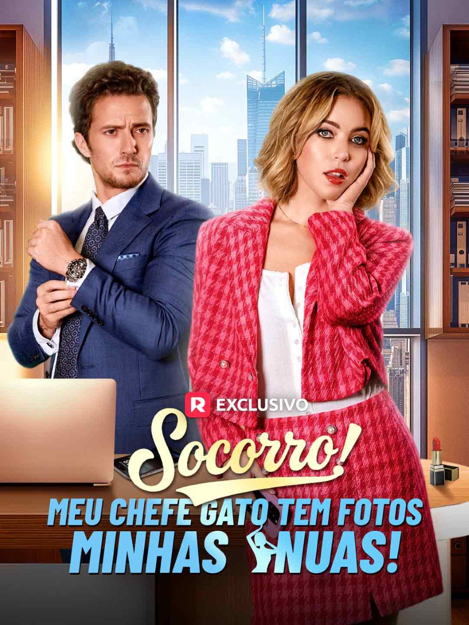 SOCORRO! MEU CHEFE GATO TEM FOTOS MINHAS NUAS!