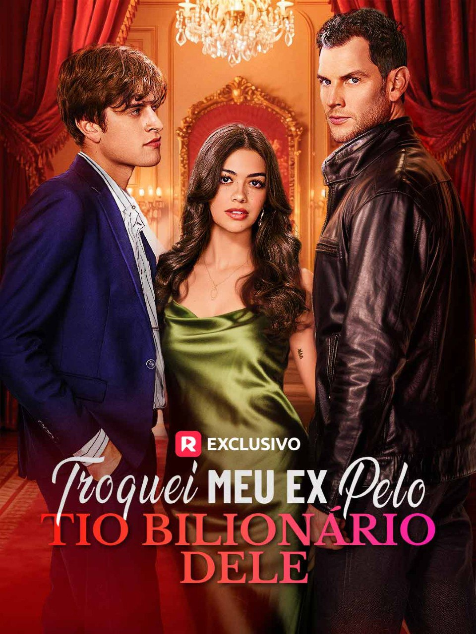 TROQUEI MEU EX PELO TIO BILIONÁRIO DELE