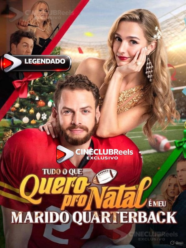 TUDO O QUE QUERO PRO NATAL É MEU MARIDO QUARTERBACK