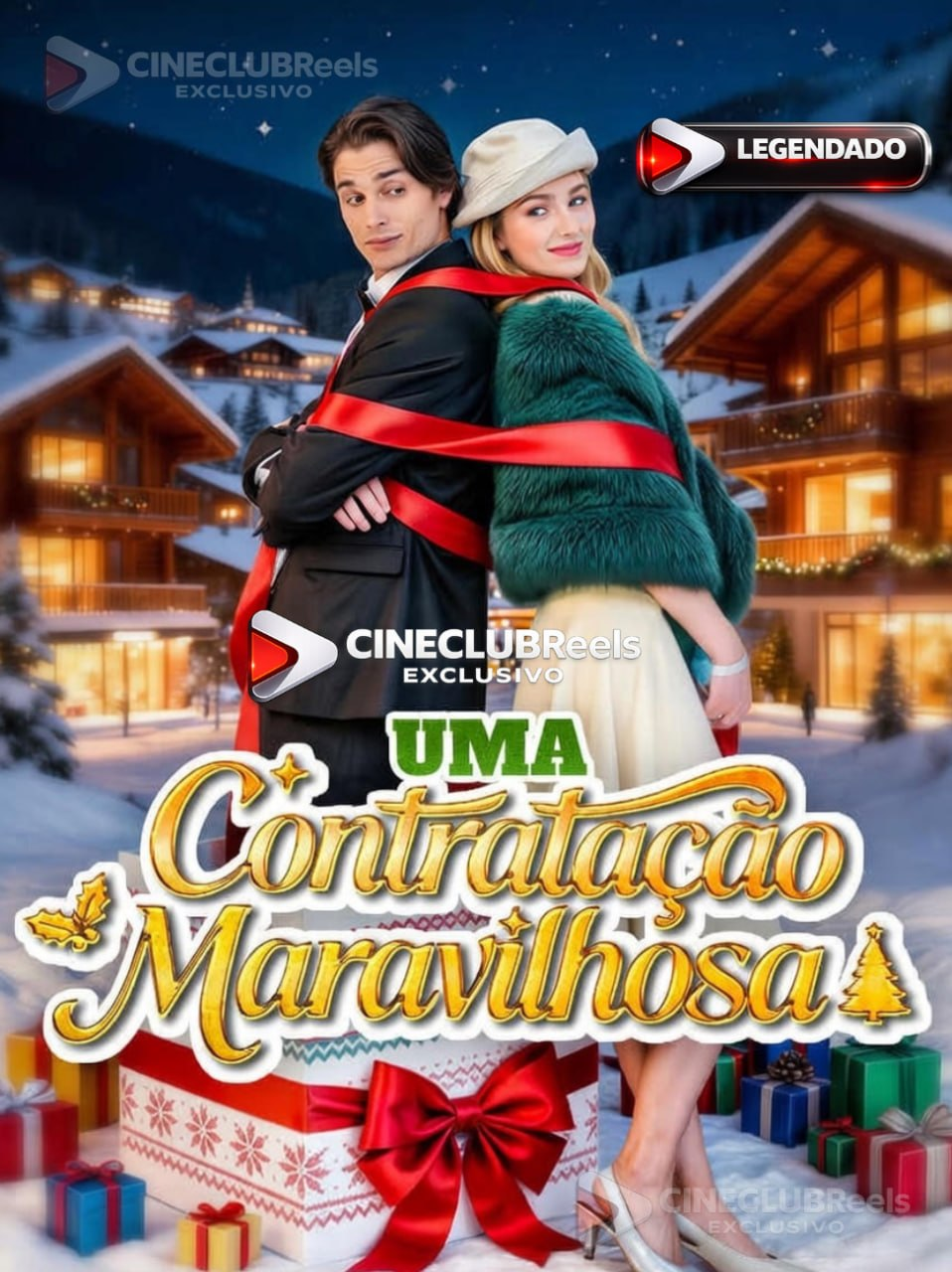 UMA CONTRATAÇÃO MARAVILHOSA