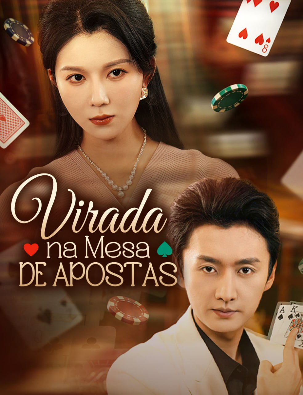 VIRADA NA MESA DE APOSTAS