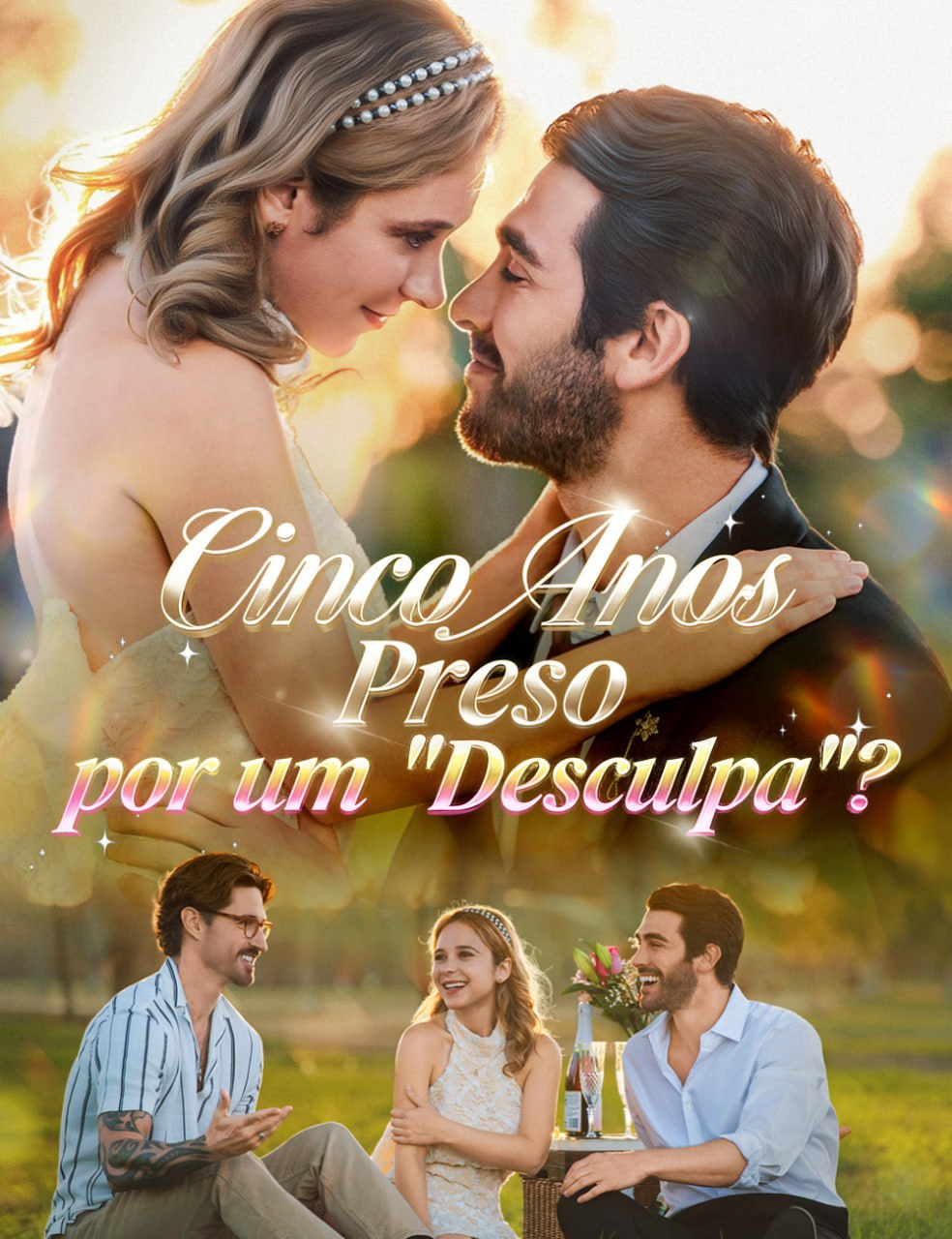 CINCO ANOS PRESO POR UM "DESCULPA"