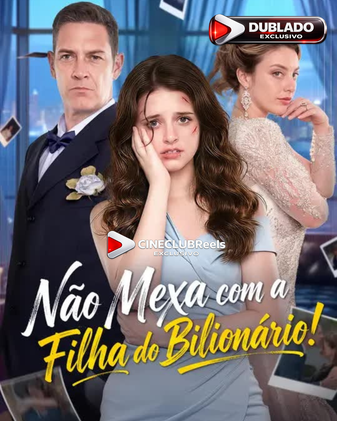 NÃO MEXA COM FILHA DO BILIONÁRIO